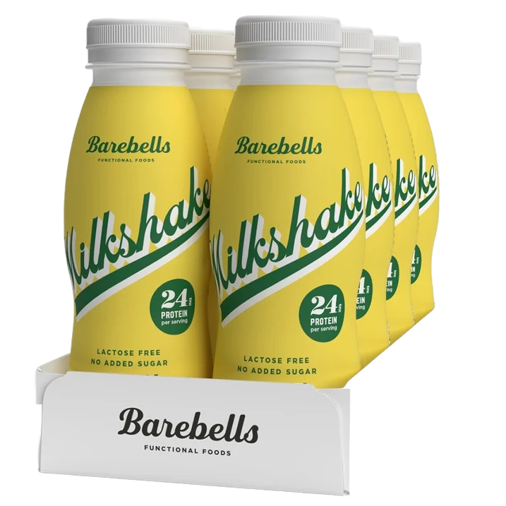 Barebells 8 x Barebells Protein Milkshake, 330 ml