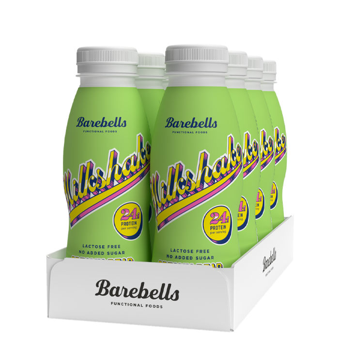 Barebells 8 x Barebells Protein Milkshake, 330 ml Creamy Pear