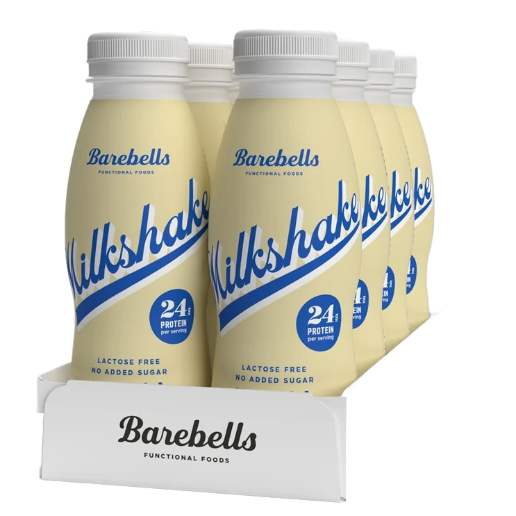 Barebells 8 x Barebells Protein Milkshake, 330 ml