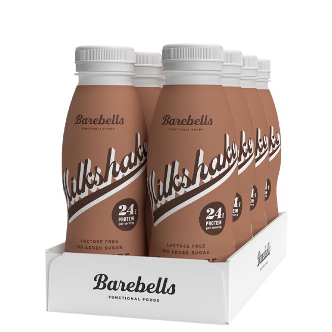 Barebells 8 x Barebells Protein Milkshake, 330 ml