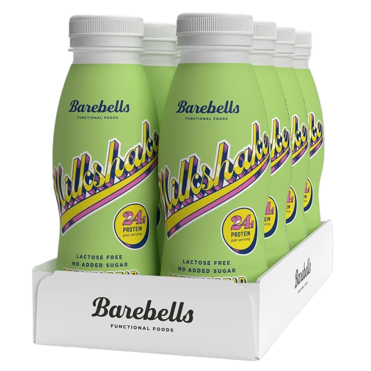 Barebells 8 x Barebells Protein Milkshake, 330 ml
