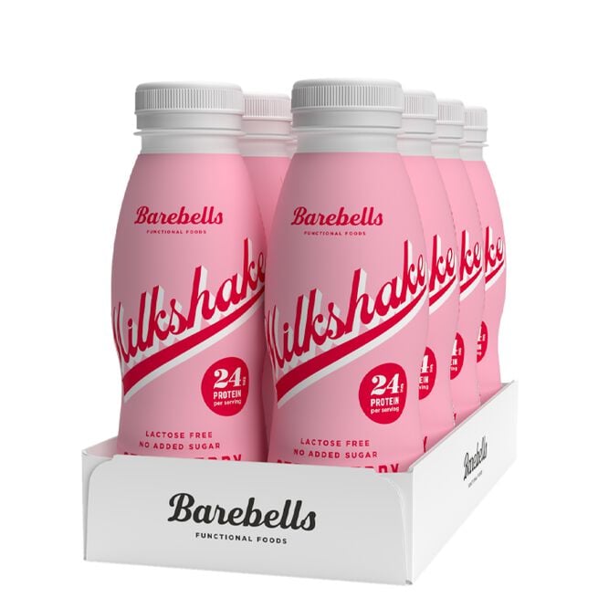 Barebells 8 x Barebells Protein Milkshake, 330 ml