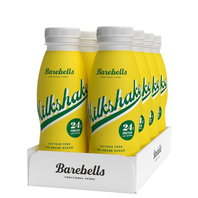 Barebells 8 x Barebells Protein Milkshake, 330 ml