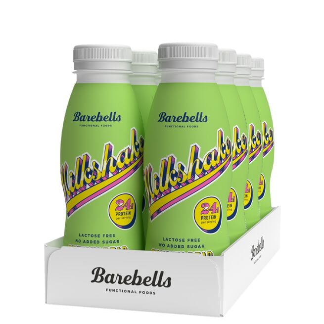 Barebells 8 x Barebells Protein Milkshake, 330 ml