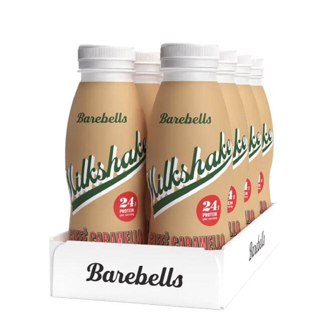 Barebells 8 x Barebells Protein Milkshake, 330 ml Caffé Caramello