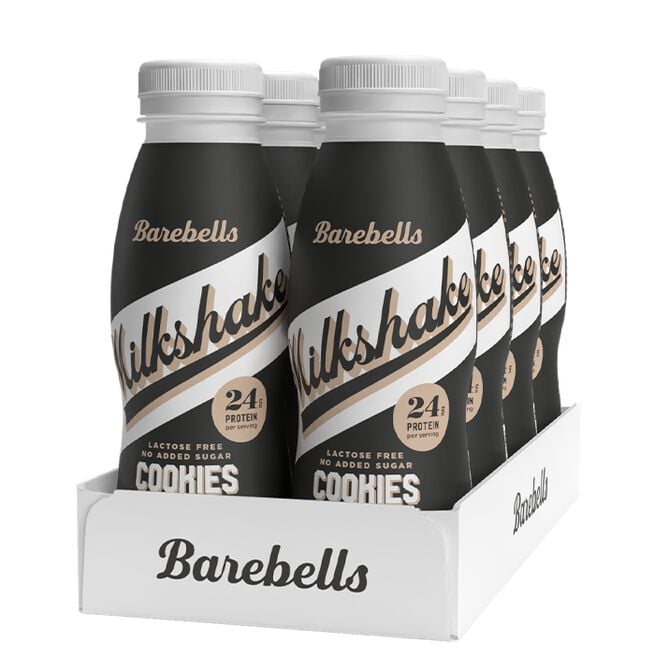 Barebells 8 x Barebells Protein Milkshake, 330 ml