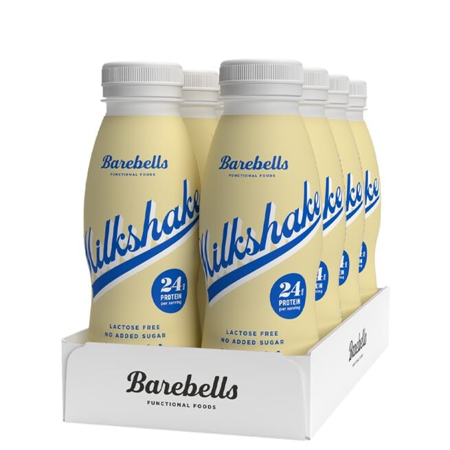 Barebells 8 x Barebells Protein Milkshake, 330 ml