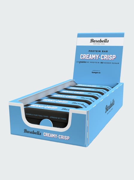 Barebells Barebells Creamy Crisp - 55g x 12st