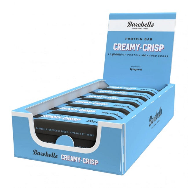 Barebells Barebells Creamy Crisp - 55g x 12st Default Title