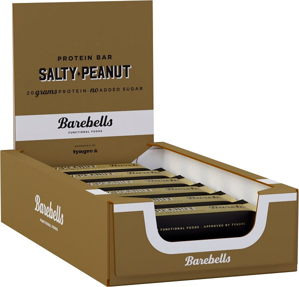 Barebells Barebells Salty Peanut - 55g x 12st Default Title