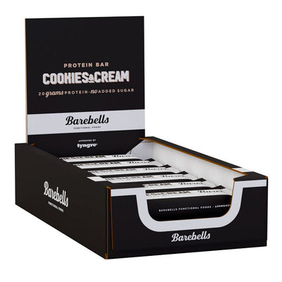 12 x Barebells Proteinbar 55 g