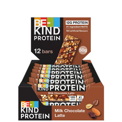 Be-kind 12 x BeKind Protein Bar 50 g Choc Latte
