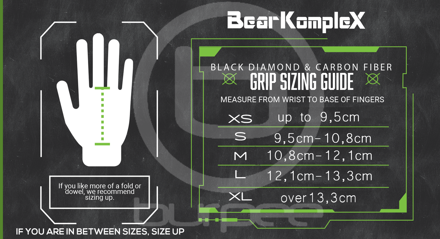 Bear KompleX Bear KompleX Black Diamond 3 Hole Grips