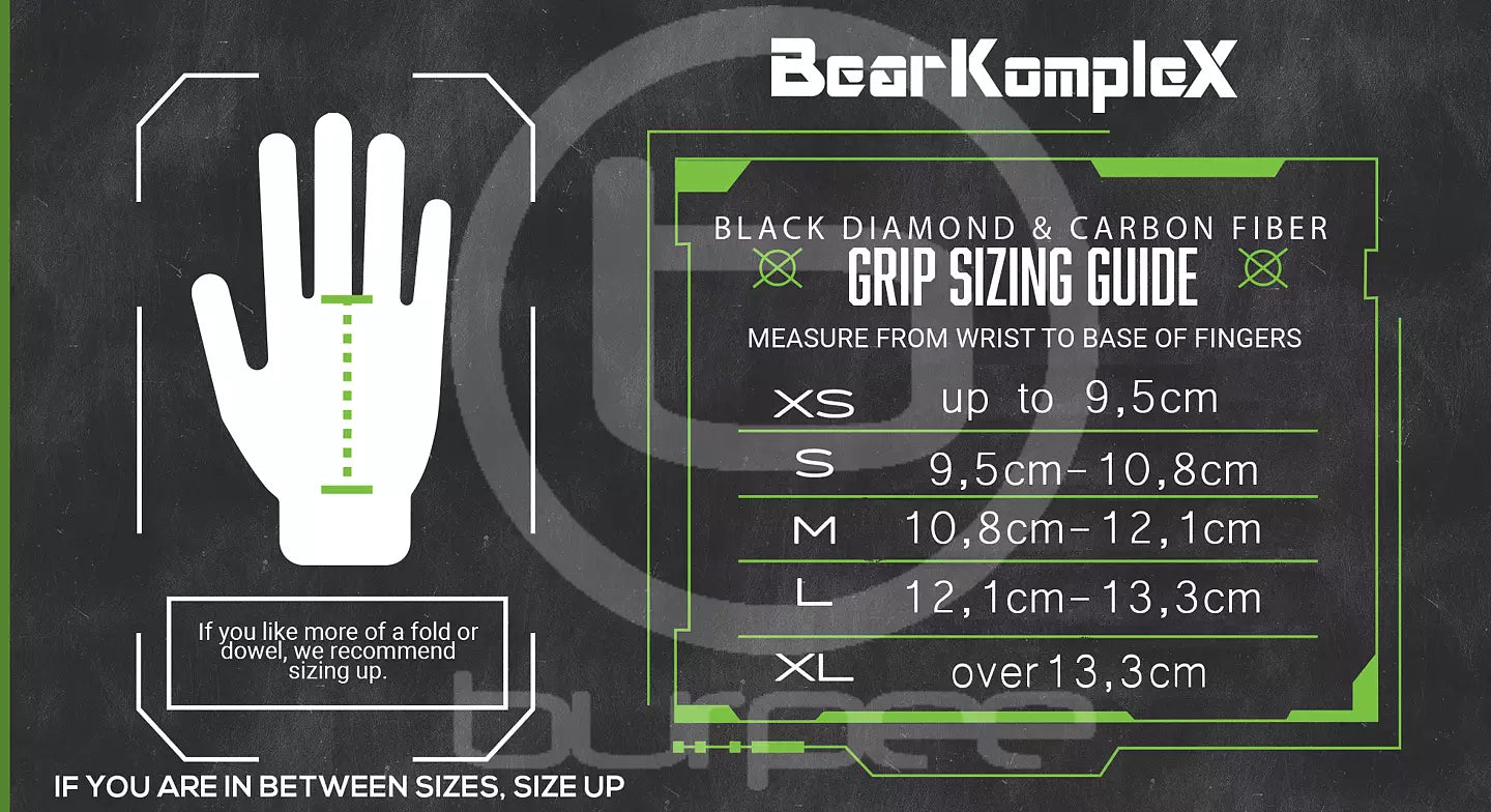 Bear KompleX Bear KompleX Black Diamond 3 Hole Grips