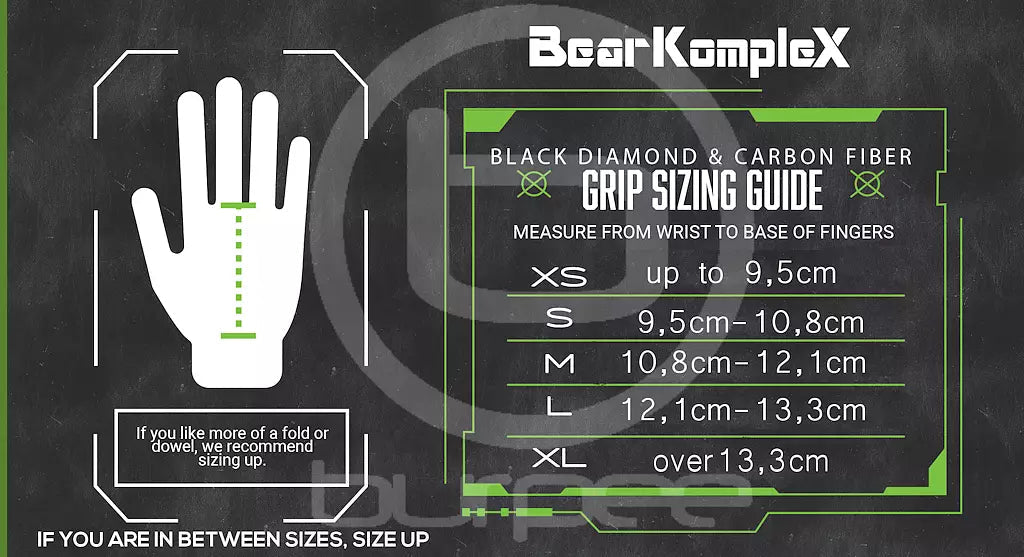 Bear KompleX Bear KompleX - Black Diamond No Hole Grips