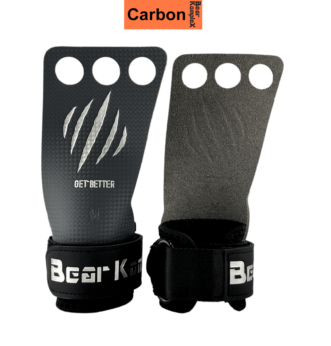 Bear KompleX Bear KompleX Carbon Grips 3 Holes