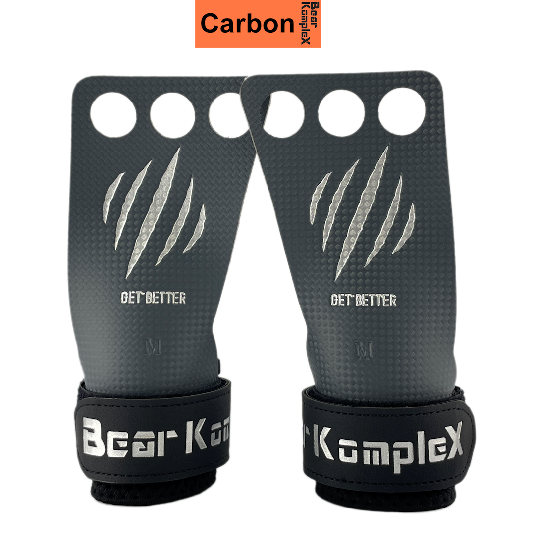 Bear KompleX Bear KompleX Carbon Grips 3 Holes
