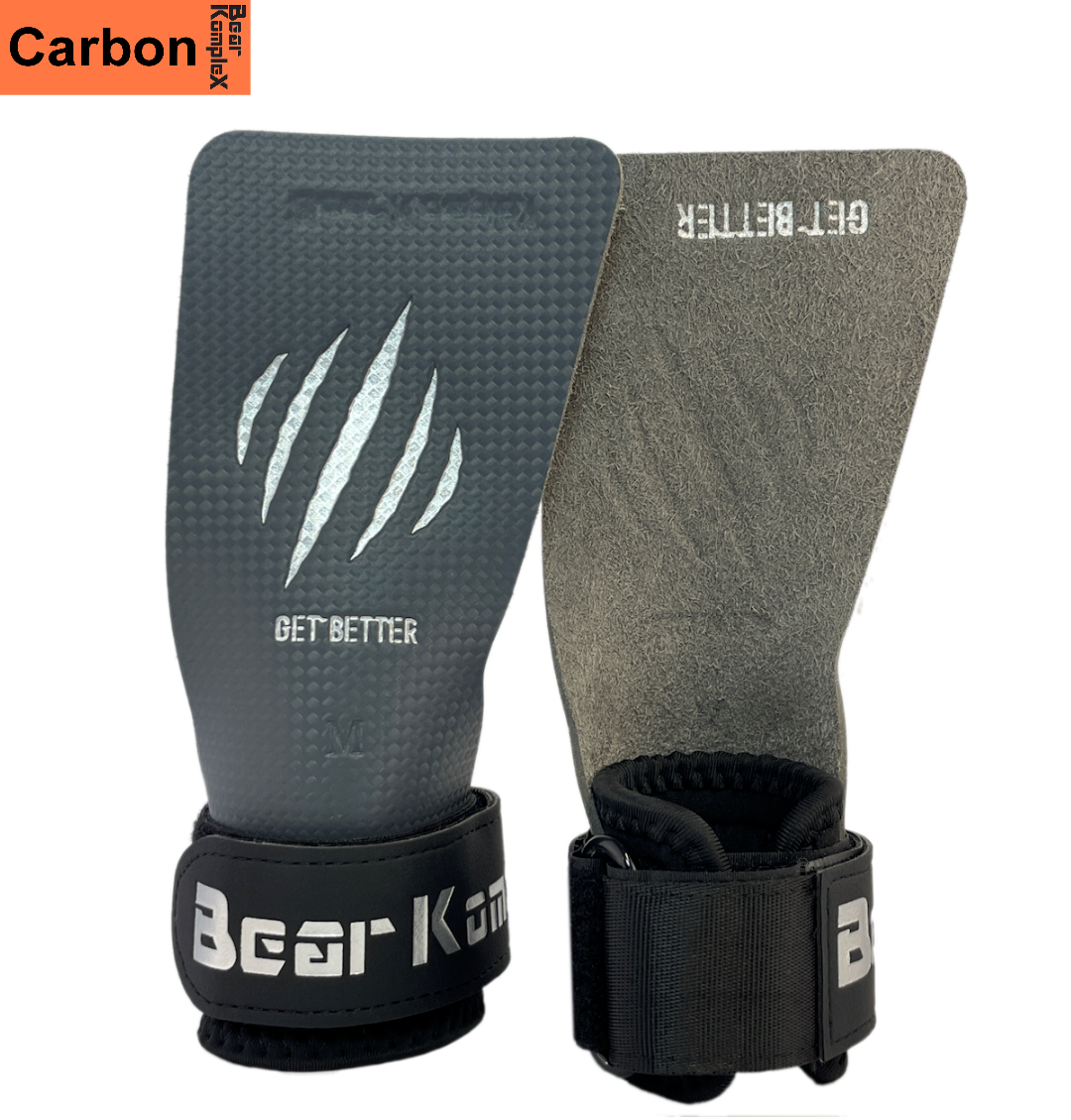 Bear KompleX Bear KompleX - Carbon No Hole Grips