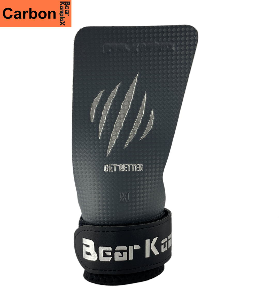 Bear KompleX Bear KompleX - Carbon No Hole Grips
