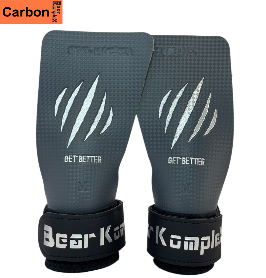 Bear KompleX Bear KompleX - Carbon No Hole Grips