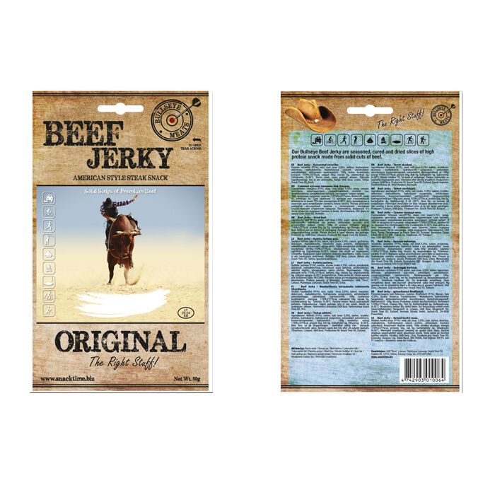 Beef Jerky, 50 g
