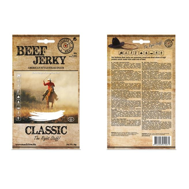 Beef Jerky Beef Jerky, 50 g