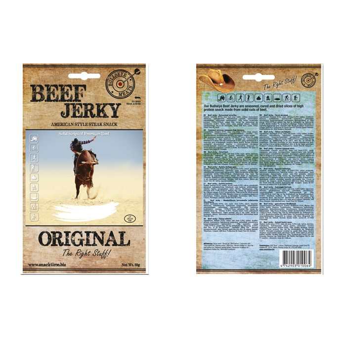 Beef Jerky Beef Jerky, 50 g
