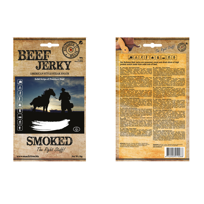 Beef Jerky Beef Jerky, 50 g Smoked
