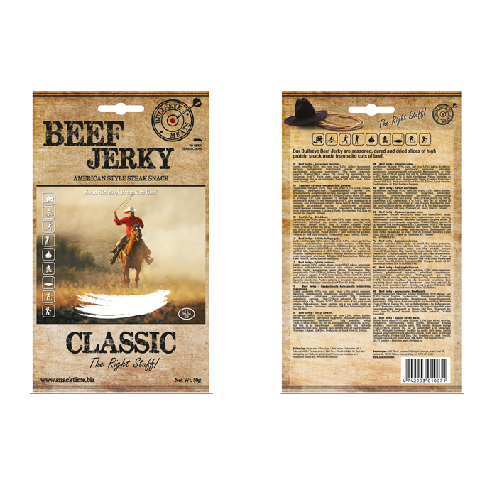 Beef Jerky Beef Jerky, 50 g Classic