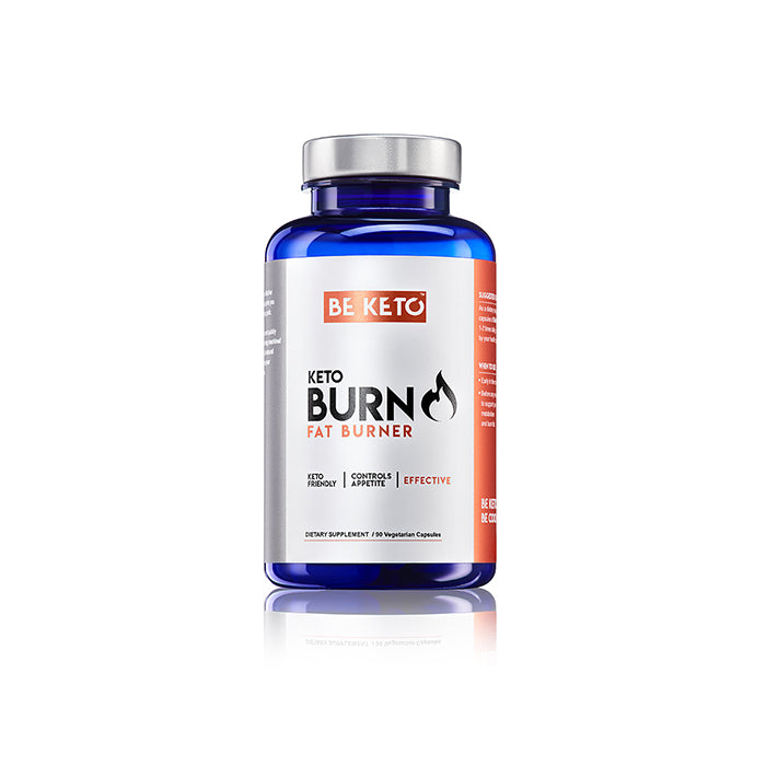 BeKeto KETO Burn 90 caps