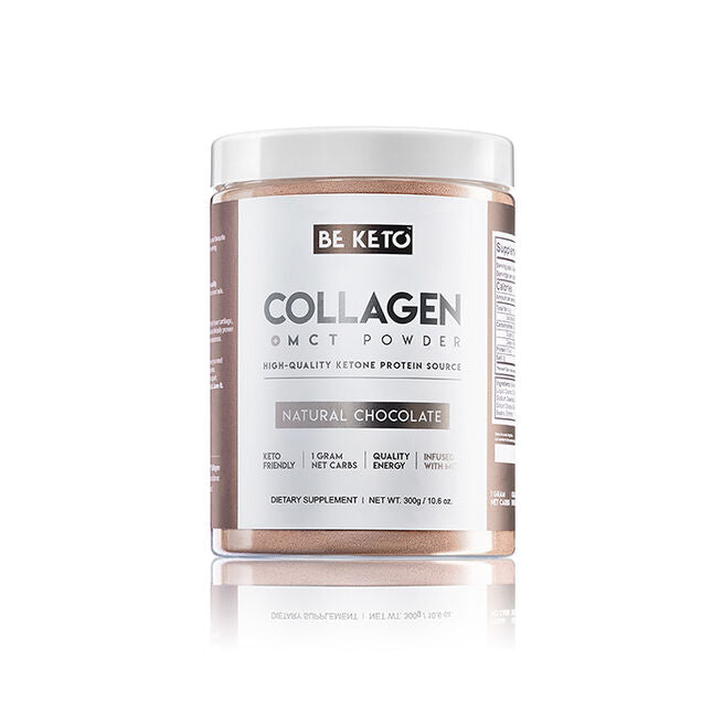 BeKeto KETO Collagen +MCT 300 g Chocolate