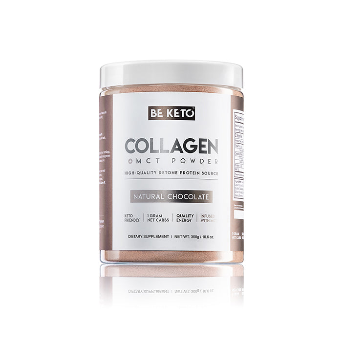 BeKeto KETO Collagen +MCT 300 g Chocolate