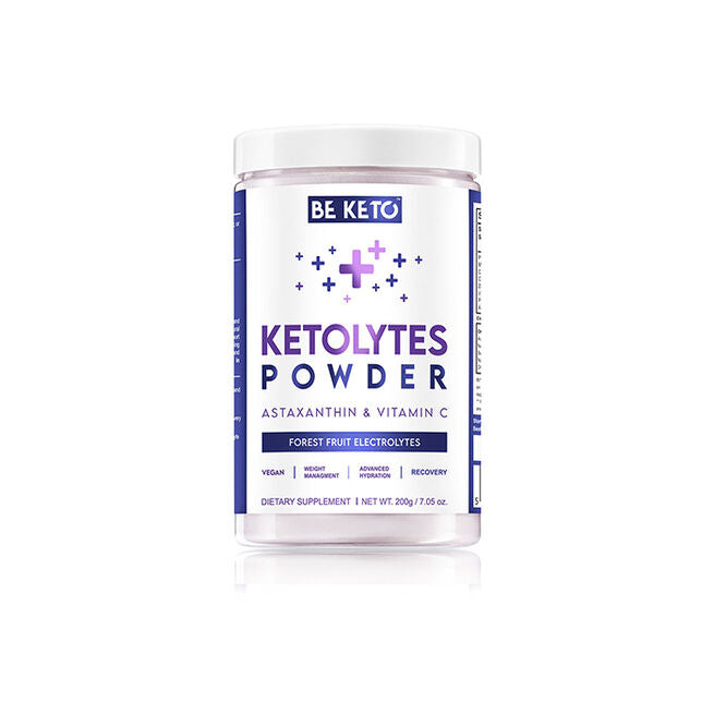 BeKeto KETO Electrolytes Powder 200 g Forest Fruit