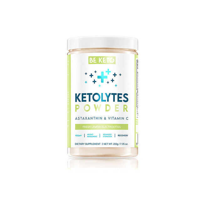 BeKeto KETO Electrolytes Powder 200 g Fresh Lemon