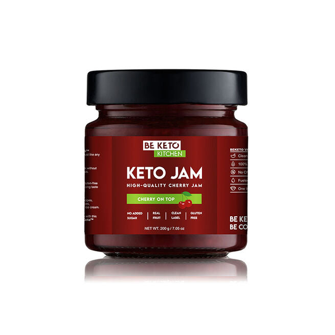 BeKeto KETO Jam Cherry on Top
