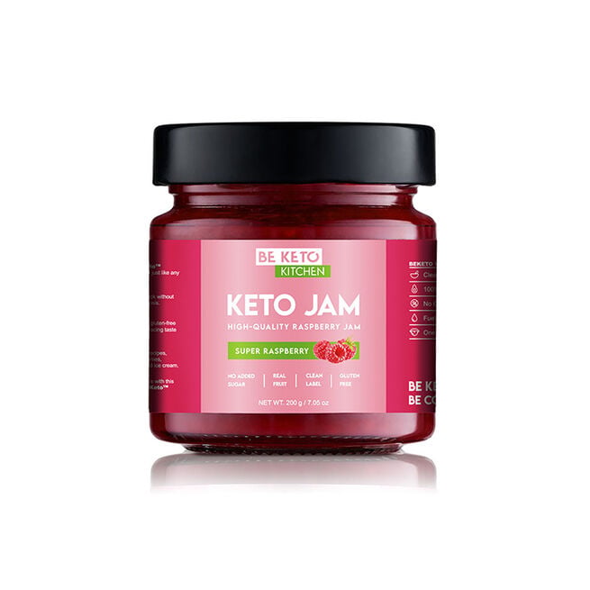BeKeto KETO Jam Super Raspberry