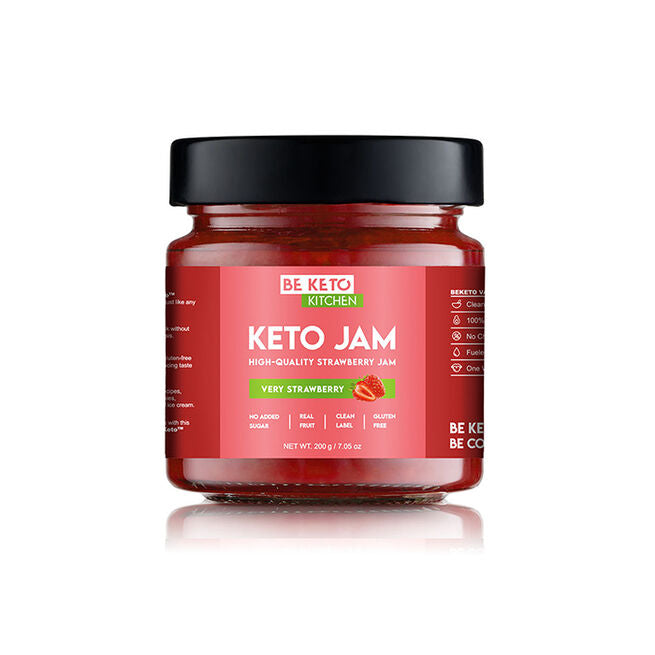 BeKeto KETO Jam Very Strawberry