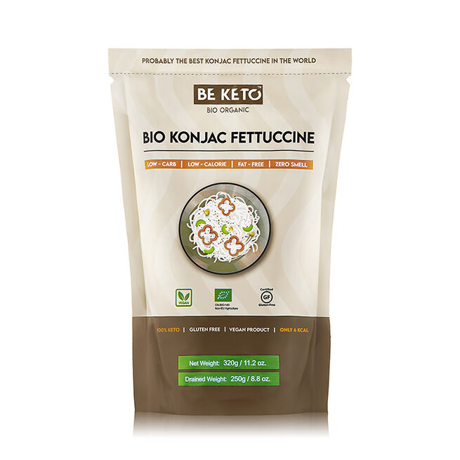 BeKeto KETO Konjac Fettuccine 320 g