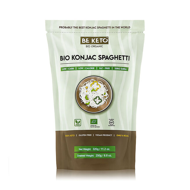 BeKeto KETO Konjac Spaghetti 320 g