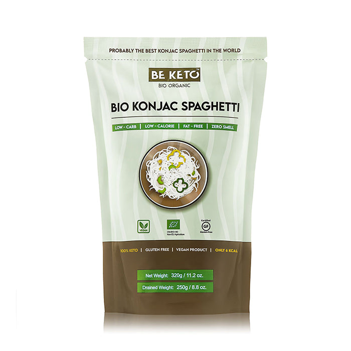 BeKeto KETO Konjac Spaghetti 320 g