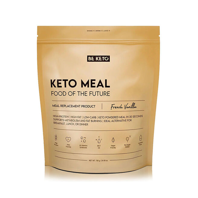 BeKeto KETO Meal 700 g Vanilla