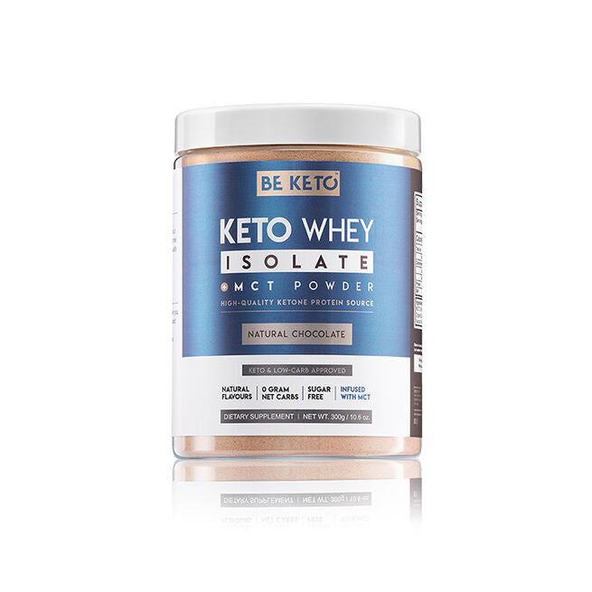 BeKeto KETO Whey + MCT 300 g Chocolate