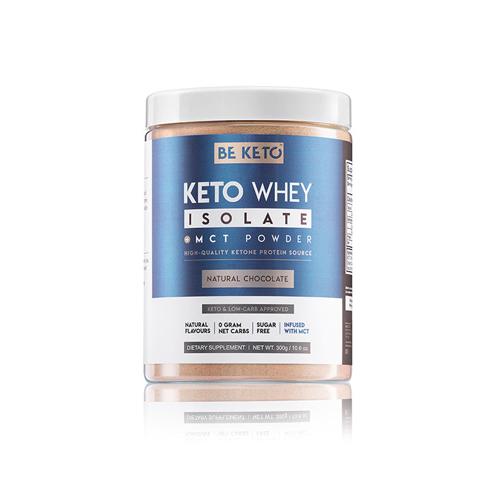 BeKeto KETO Whey + MCT 300 g Chocolate