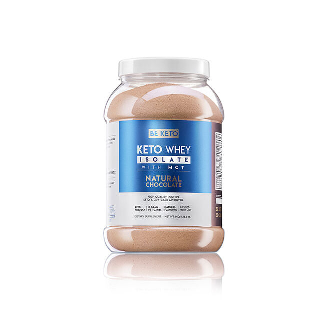 BeKeto KETO Whey + MCT 800 g Chocolate