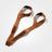Better Bodies 1.5 Inch Leather Straps Brown