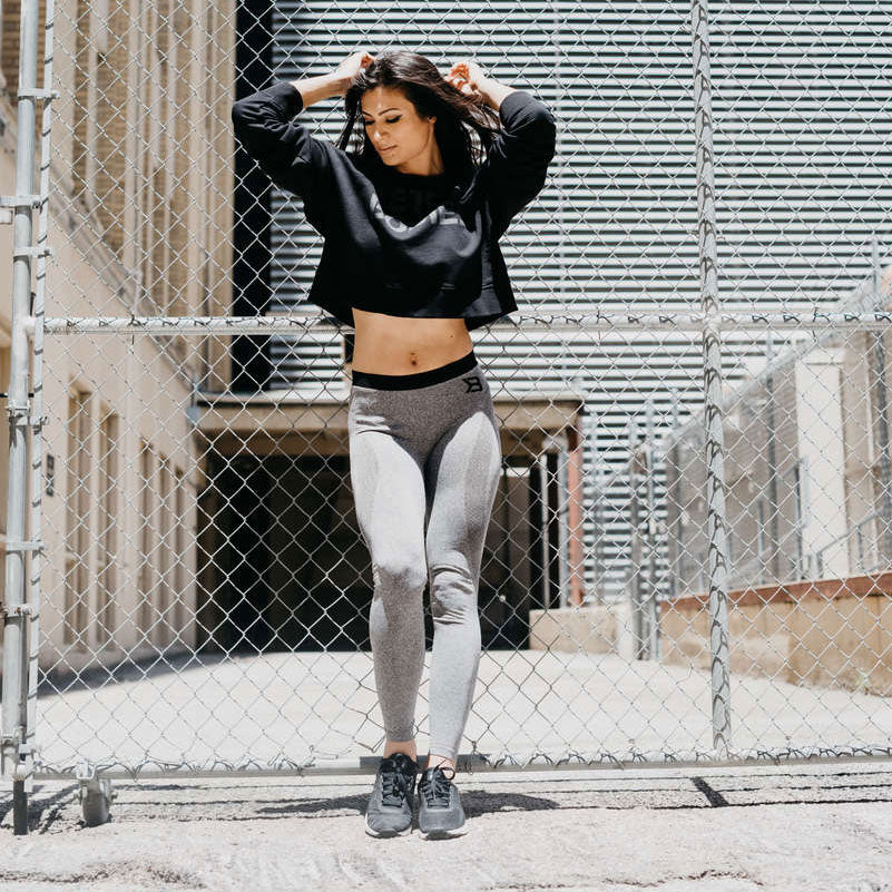 Better Bodies Astoria Curve Leggings Graphite Melange
