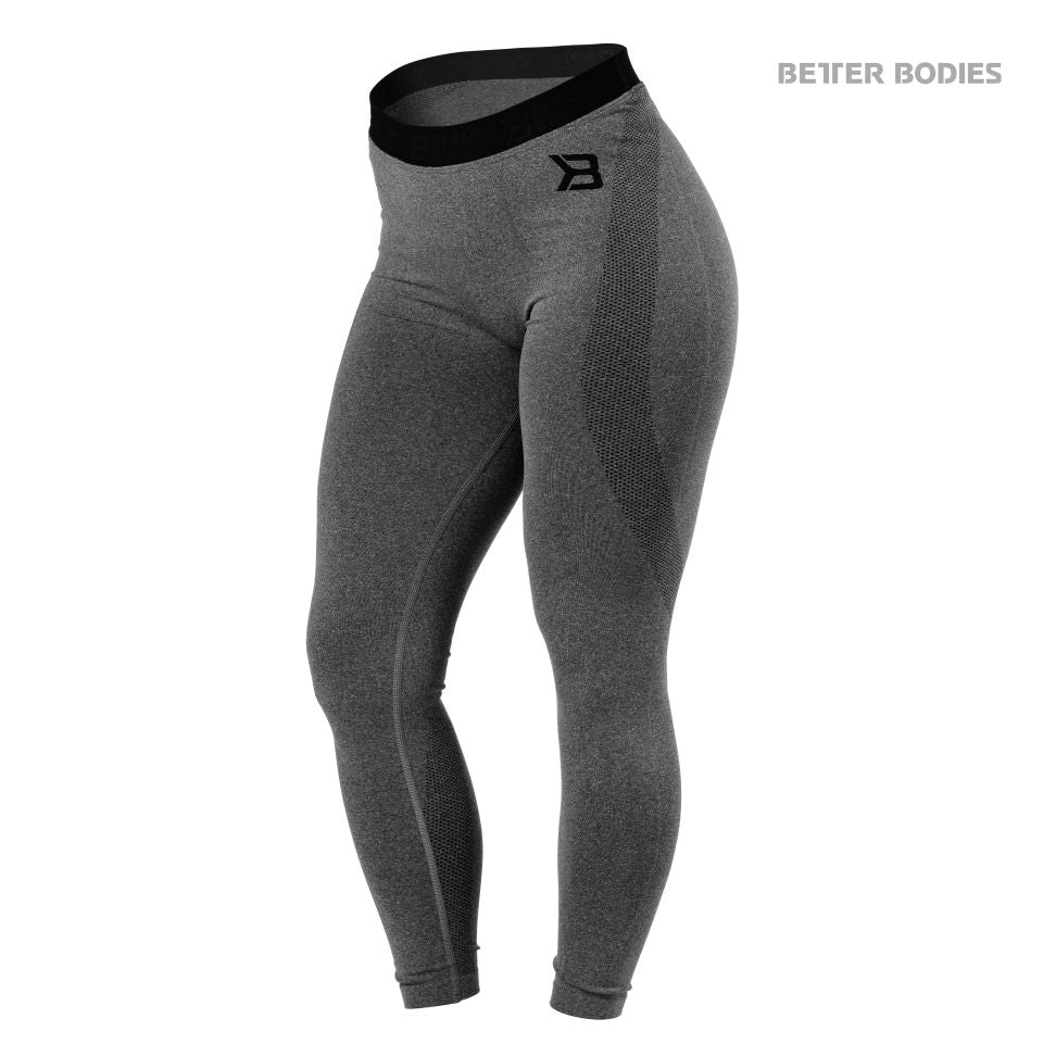 Better Bodies Astoria Curve Leggings Graphite Melange