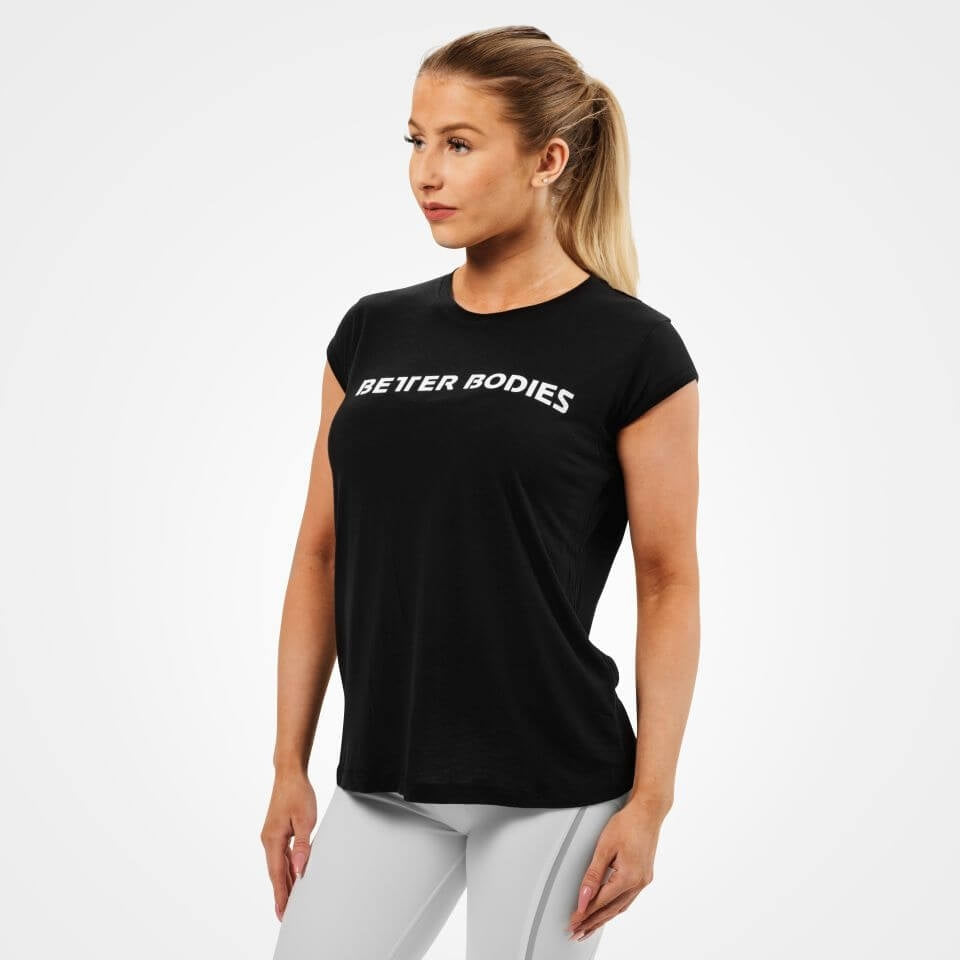 Better Bodies Astoria Tee Black