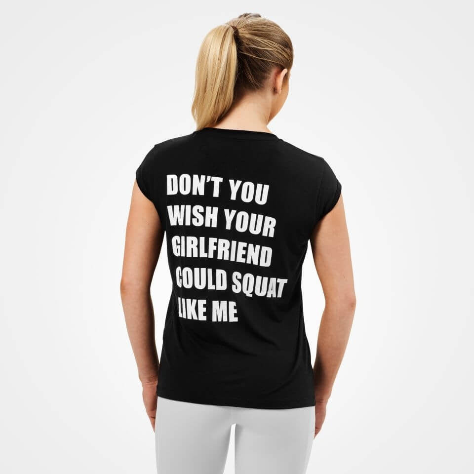 Better Bodies Astoria Tee Black