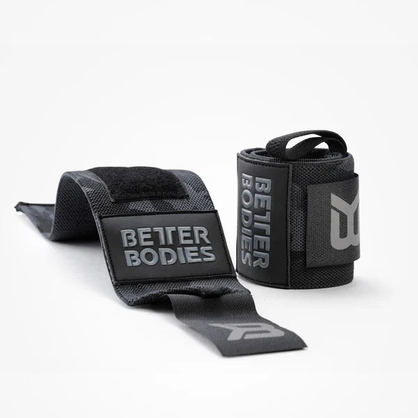 Better Bodies Camo Wrist Wraps